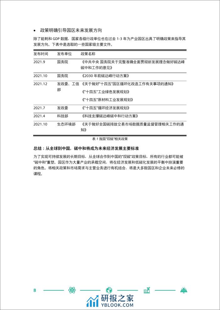 SIEMENS-中国零碳智慧园区白皮书 - 第8页预览图