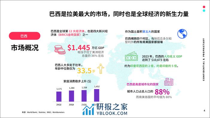 全球市场百宝书-巴西 - 第4页预览图