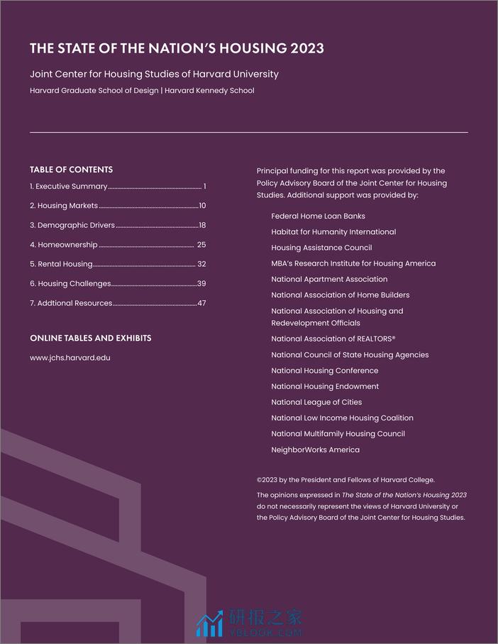 哈佛大学住房研究联合中心：2023年美国住房报告（英） - 第2页预览图