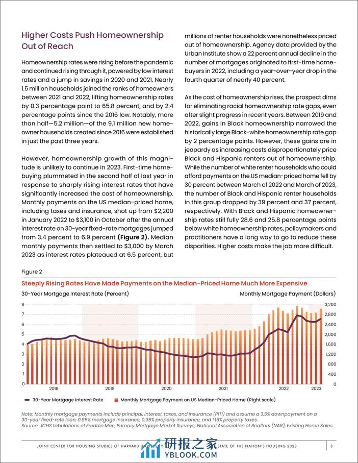 哈佛大学住房研究联合中心：2023年美国住房报告（英） - 第5页预览图