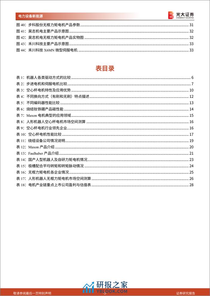 人形机器人行业系列报告（三）：电机：人形机器人的动力核心 - 第5页预览图