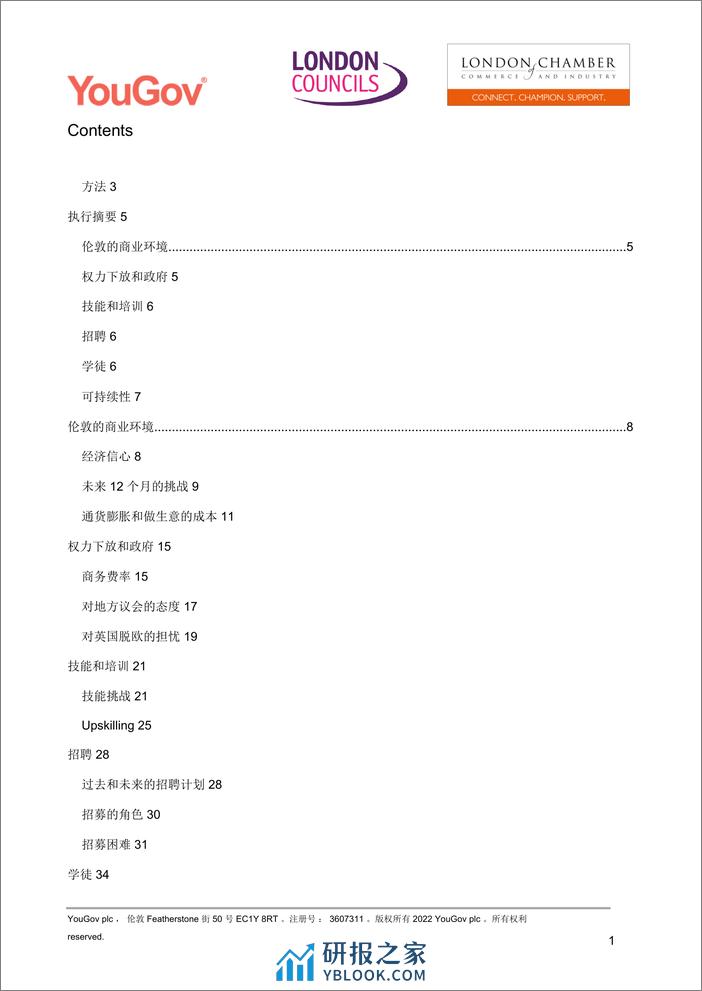 2022年伦敦商业1000强报中文版页-英国伦敦工商会LCCI - 第2页预览图