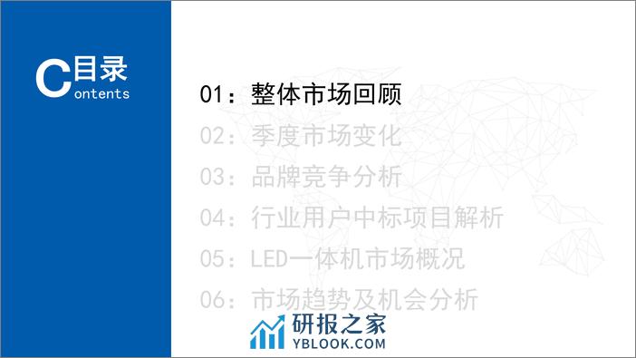 中国大陆小间距LED市场研究报告(2023年)-奥维睿沃 - 第5页预览图