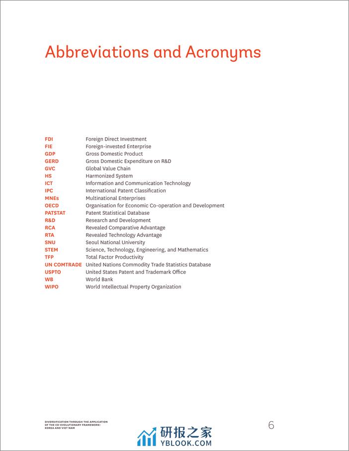 世界银行-通过应用共同进化框架实现多样化：韩国和越南（英）-2024-71页 - 第6页预览图
