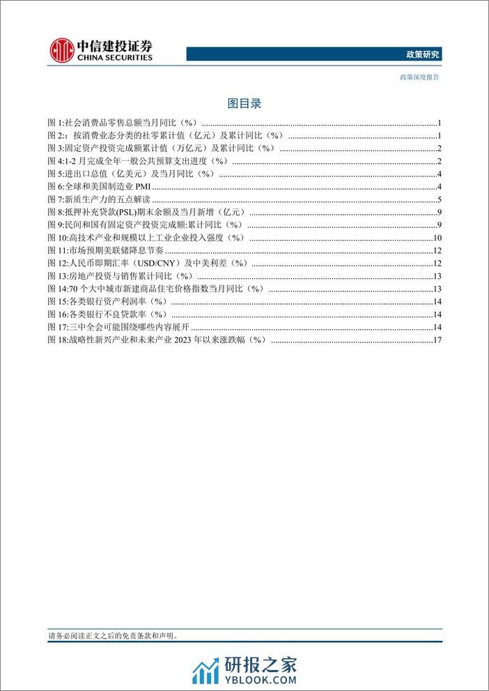 政策研究：2024年政经形势展望，站开局，望全年-240401-中信建投-24页 - 第3页预览图