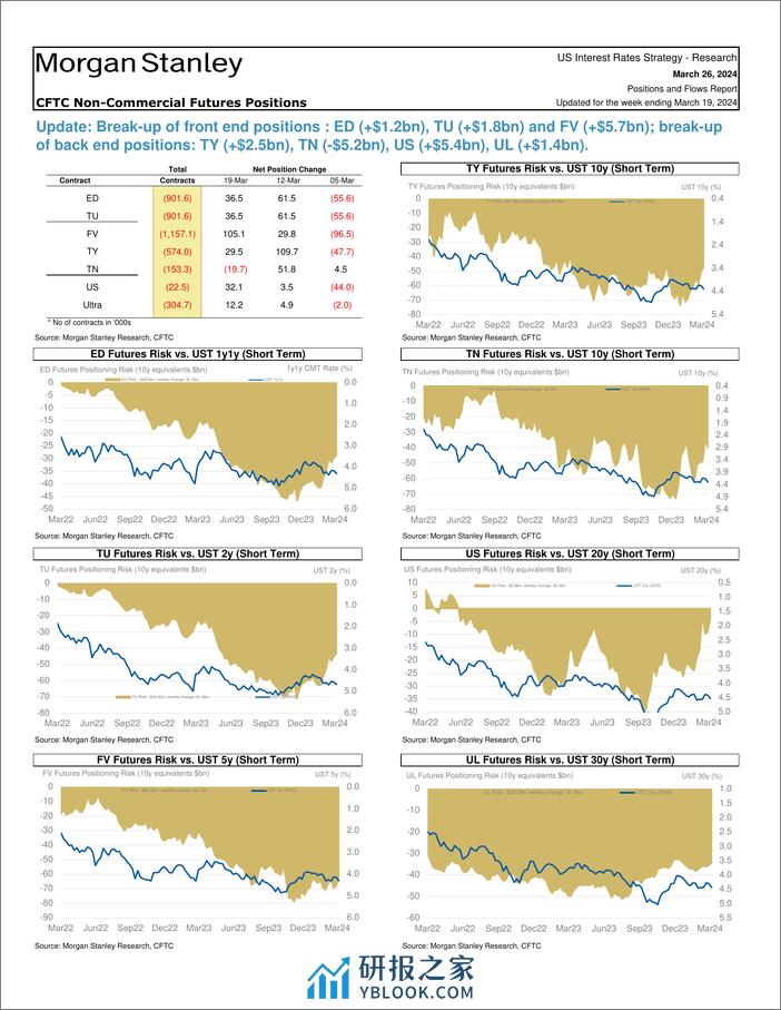 Morgan Stanley Fixed-Global Macro Strategy Positions and Flows Report-107233710 - 第3页预览图