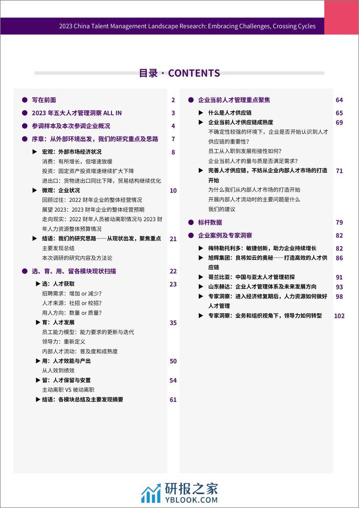 2023中国人才管理状况研究报告-LHHFESCO智享会 - 第3页预览图