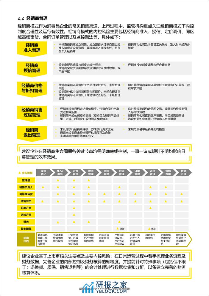 洞察消费品行业上市财务及内控重点问题-安永 - 第6页预览图