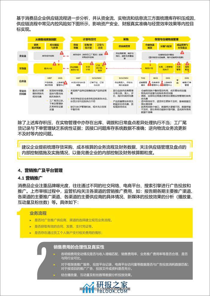 洞察消费品行业上市财务及内控重点问题-安永 - 第8页预览图