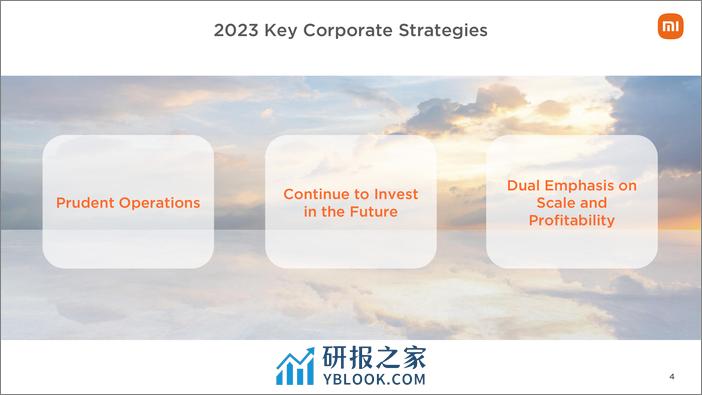 小米集团2023年第一季度业绩公布-40页 - 第4页预览图