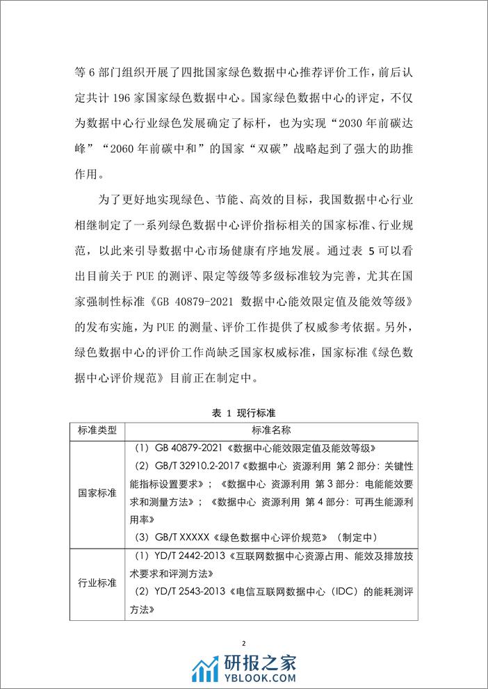 先进计算产业联盟绿色计算组：2024绿色数据中心冷却方式研究报告 - 第7页预览图