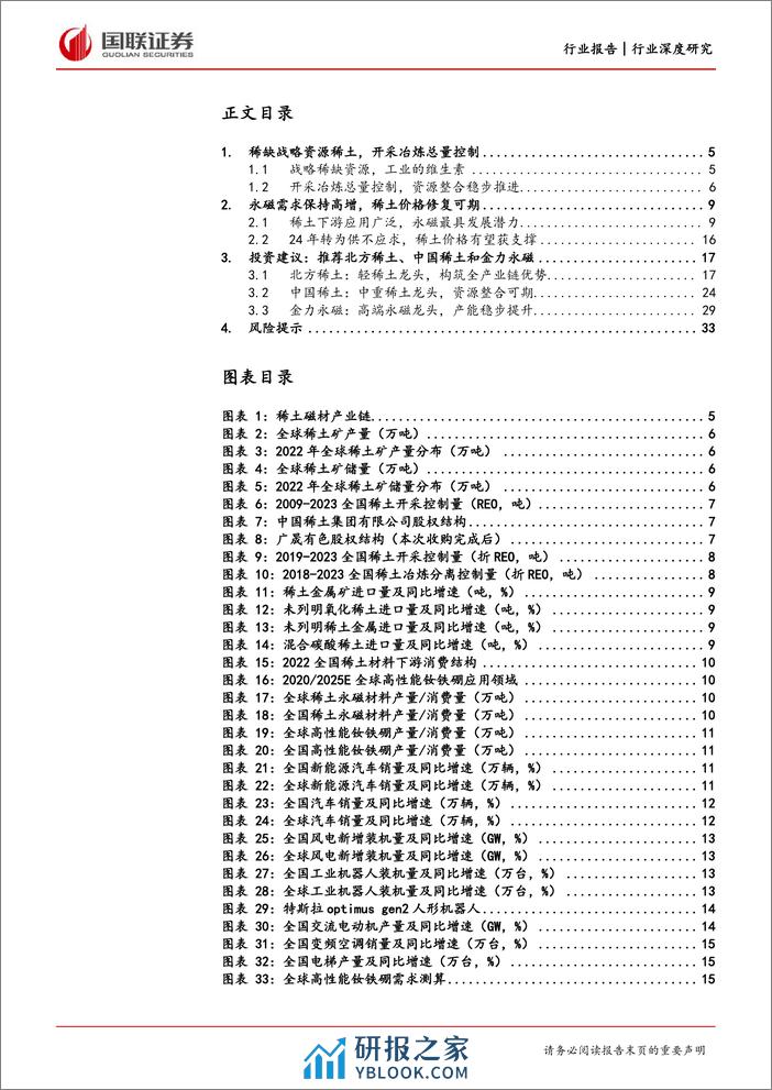 小金属行业深度研究：稀土基本面有望改善，积极布局产业链核心资产 - 第3页预览图