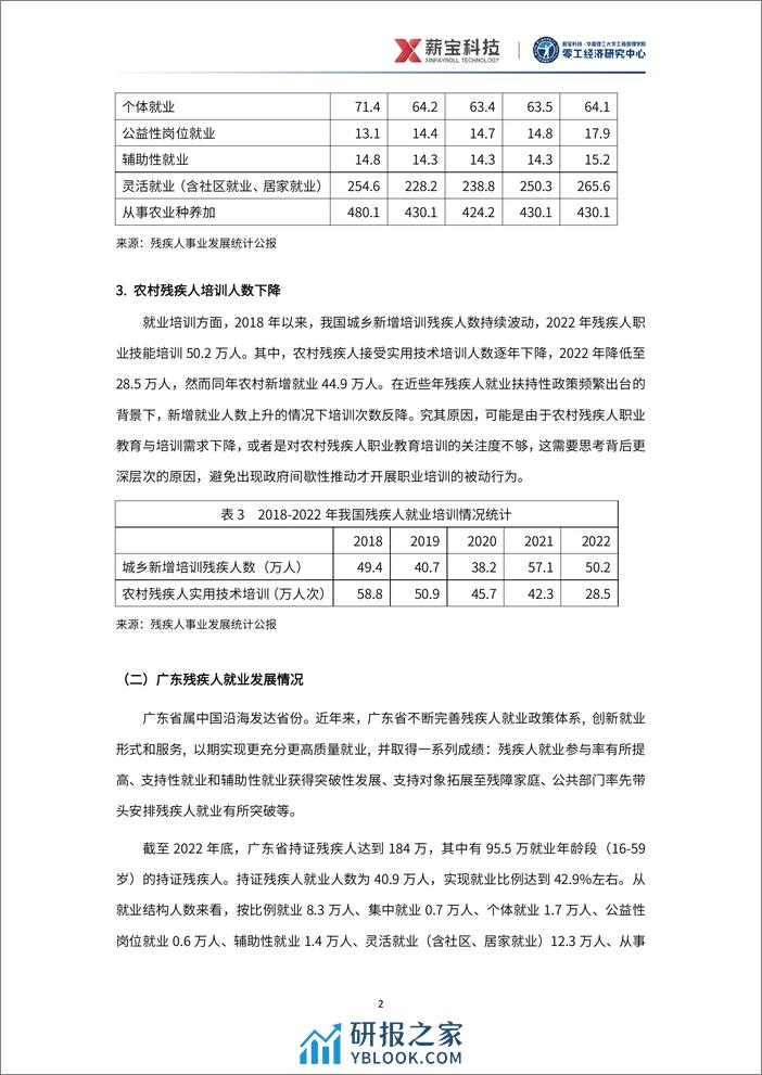 2024中国残疾人就业研究报告-零工经济研究中心-30页 - 第6页预览图