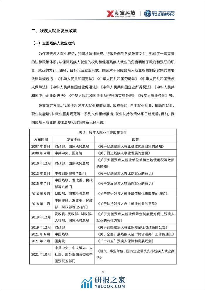 2024中国残疾人就业研究报告-零工经济研究中心-30页 - 第8页预览图