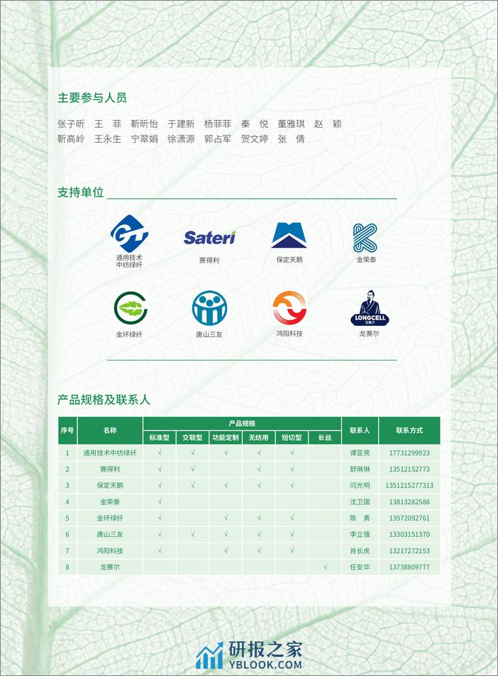 2024莱赛尔纤维应用趋势报告-74页 - 第2页预览图