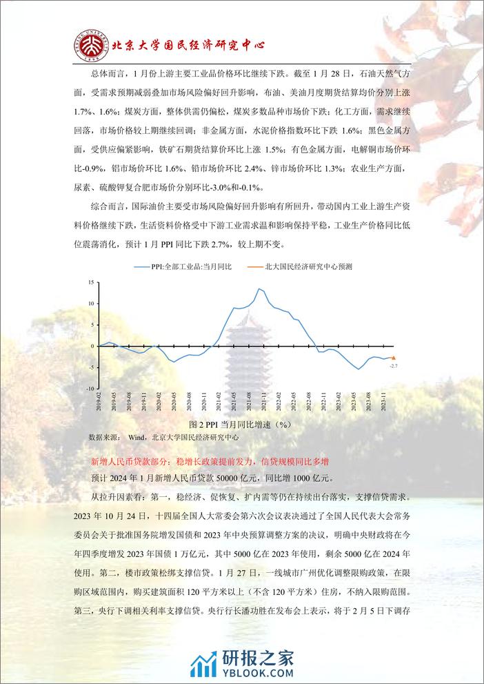 稳增长政策仍需加力，需求复苏压力仍在-北京大学 - 第4页预览图