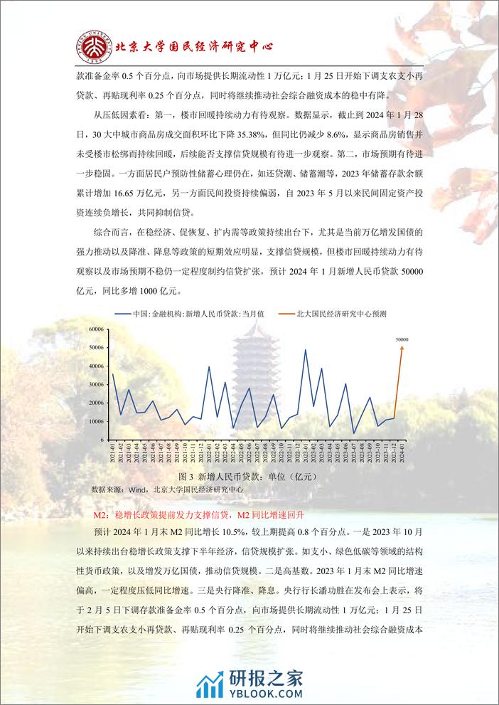 稳增长政策仍需加力，需求复苏压力仍在-北京大学 - 第5页预览图