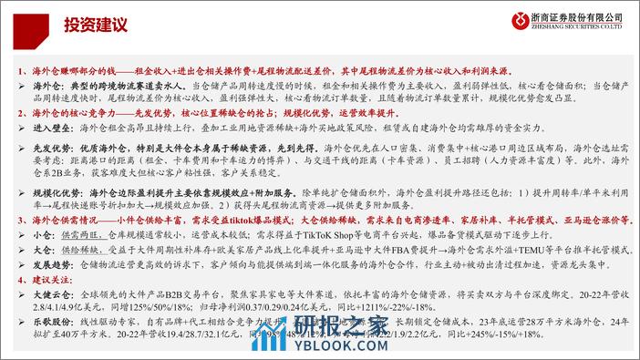 浙商证券-跨境电商系列深度之二：海外仓：承上启下，跨境电商必争之地 - 第2页预览图