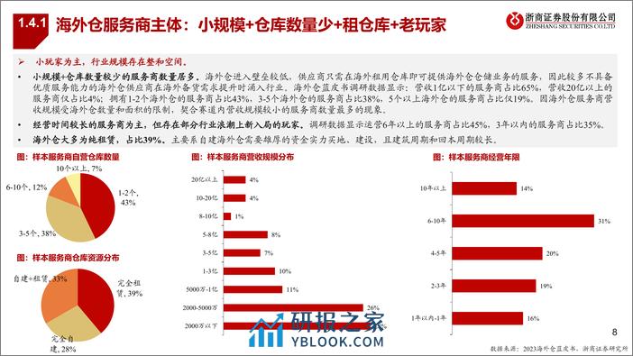 浙商证券-跨境电商系列深度之二：海外仓：承上启下，跨境电商必争之地 - 第8页预览图