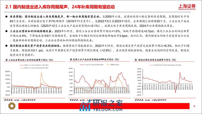 机械行业2024年度投资策略：稳中求进，守正出奇 - 第8页预览图