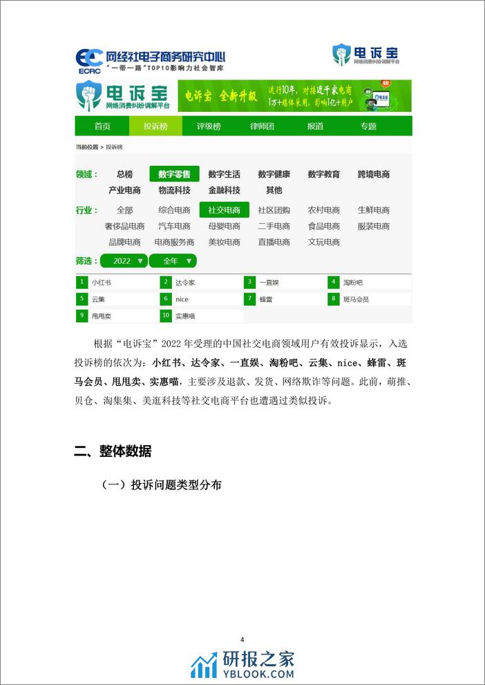 网经社：2022年度中国跨境电商投诉数据与典型案例报告 - 第4页预览图