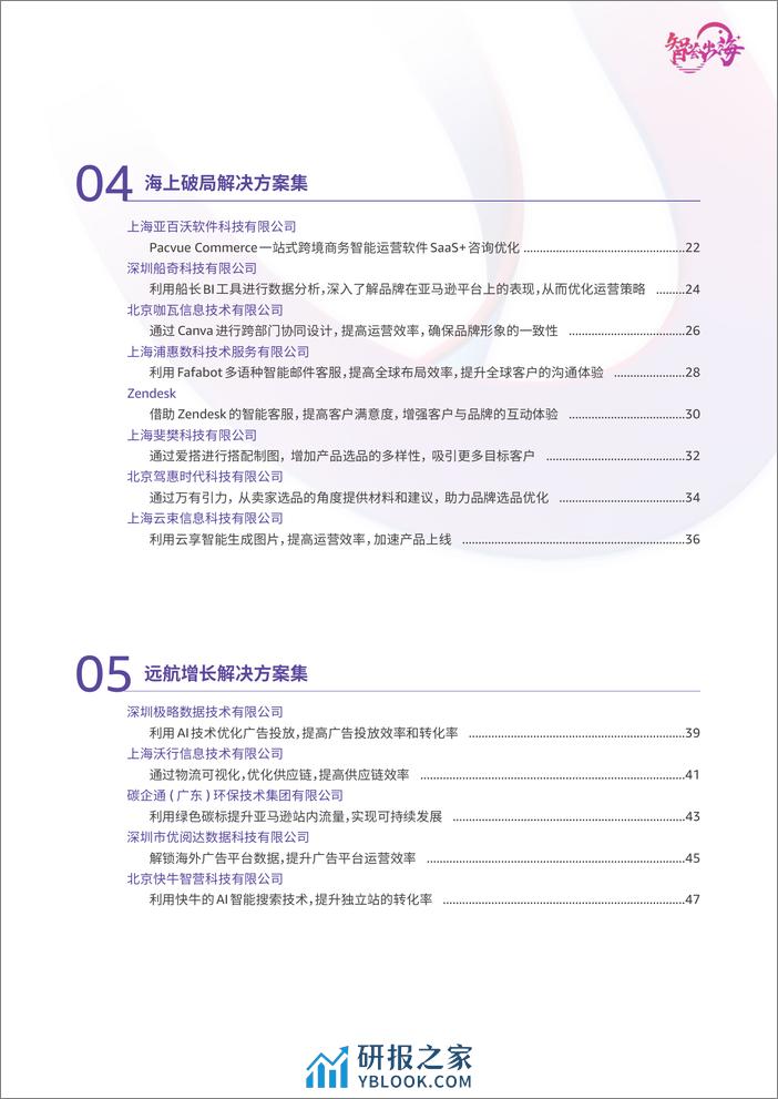 亚马逊云科技智荟出海计划 合作伙伴解决方案合集 - 第4页预览图