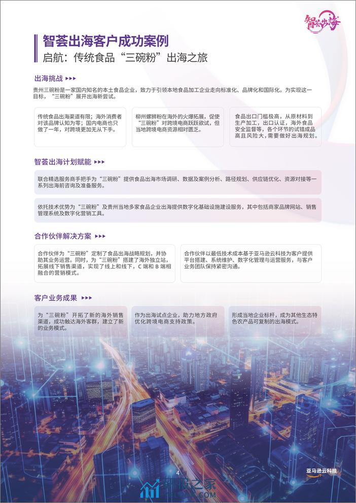 亚马逊云科技智荟出海计划 合作伙伴解决方案合集 - 第8页预览图