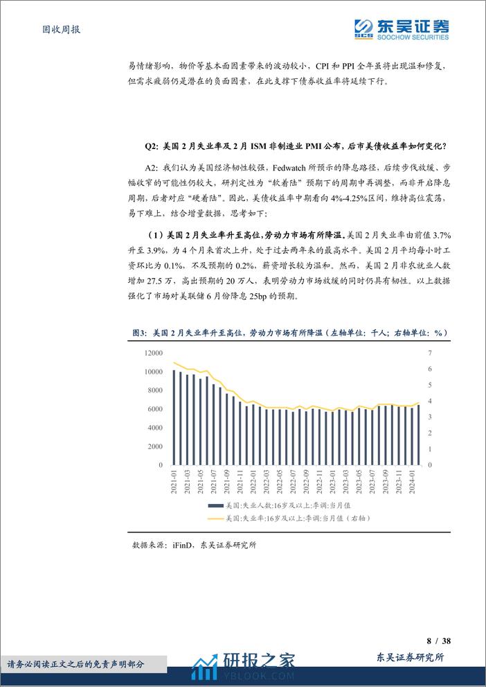 固收周报：如何看待2024年2月CPI同比转正？-240310-东吴证券-38页 - 第8页预览图