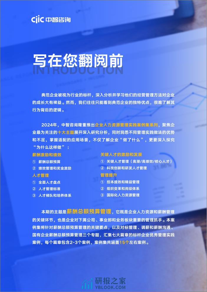 【中智咨询】企业人力资源管理实践案例集 - 第4页预览图