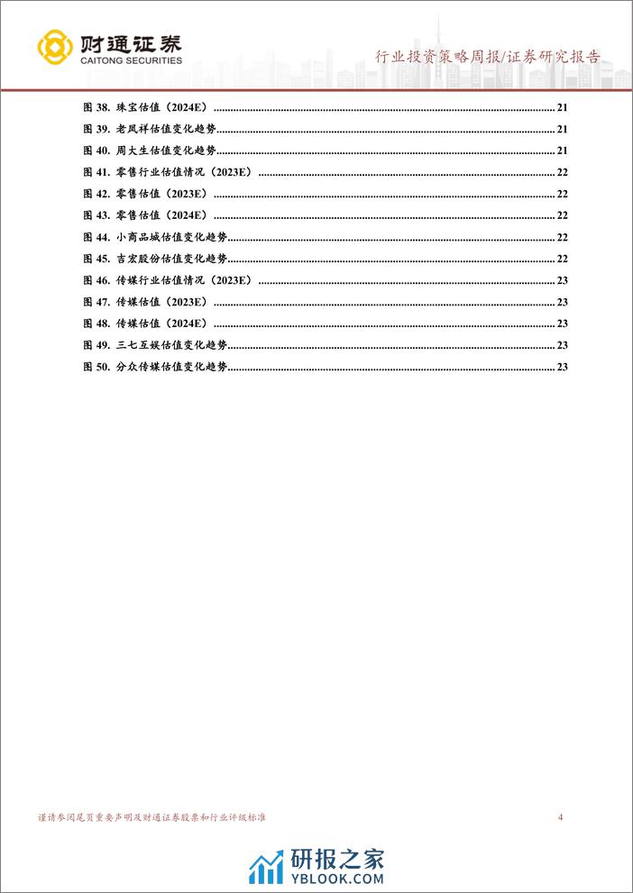 社会服务行业24Q1业绩前瞻：关注高增板块，教育、景区、医美-240326-财通证券-25页 - 第4页预览图