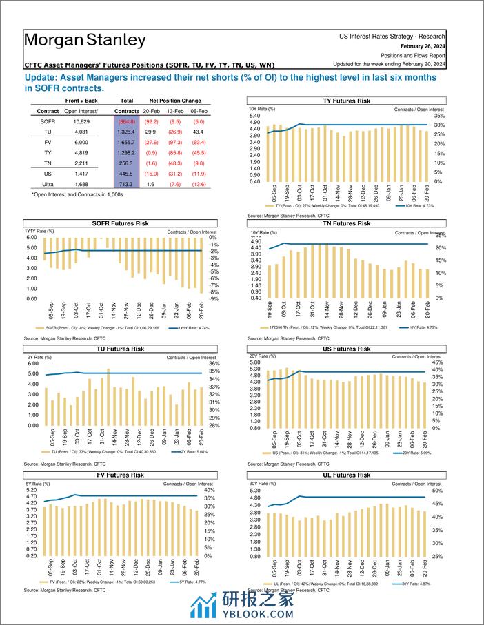 Morgan Stanley Fixed-Global Macro Strategy Positions and Flows Report-106710501 - 第3页预览图