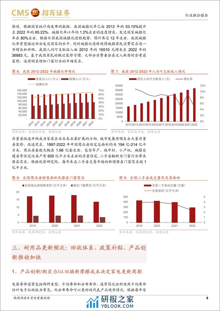 耐用品以旧换新专题：政策利好落地，把握耐用消费品投资弹性 - 第8页预览图