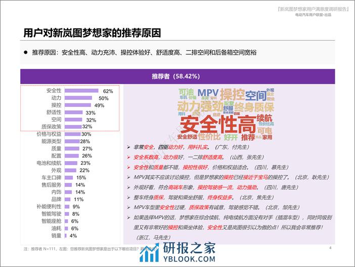 新岚图梦想家用户报告（用户画像、购车、满意度等） - 第4页预览图