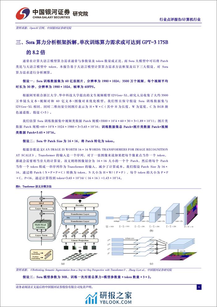 计算机行业动态报告：Sora对算力需求影响几何？-240331-银河证券-10页 - 第5页预览图