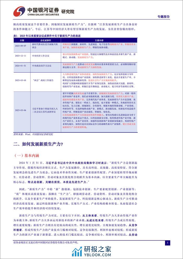 投资视角下“新质生产力”解读-240315-银河证券-14页 - 第5页预览图