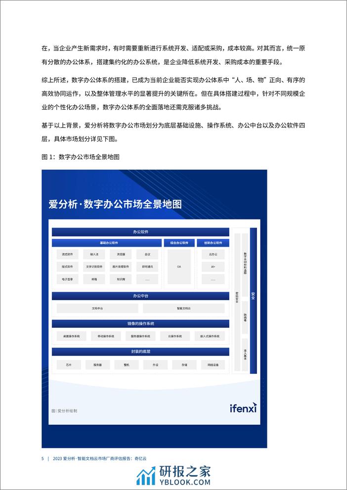 爱分析：2023智能文档云市场厂商评估报告：奇亿云 - 第6页预览图