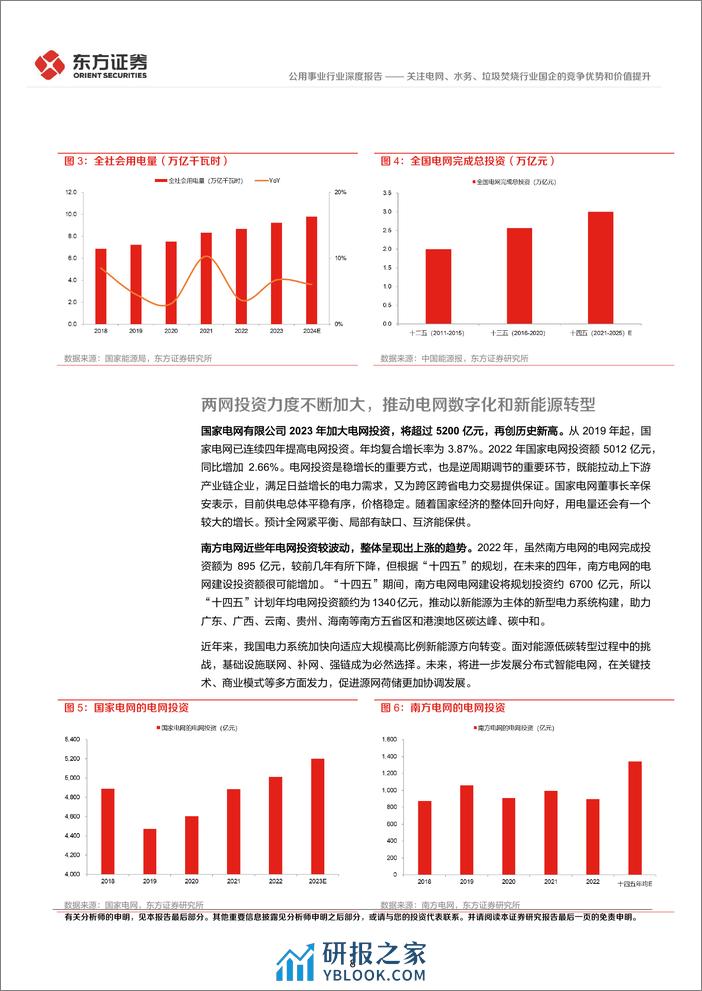 公用事业行业深度报告：央国企改革专题研究-关注电网、水务、垃圾焚烧行业国企的竞争优势和价值提升 - 第8页预览图