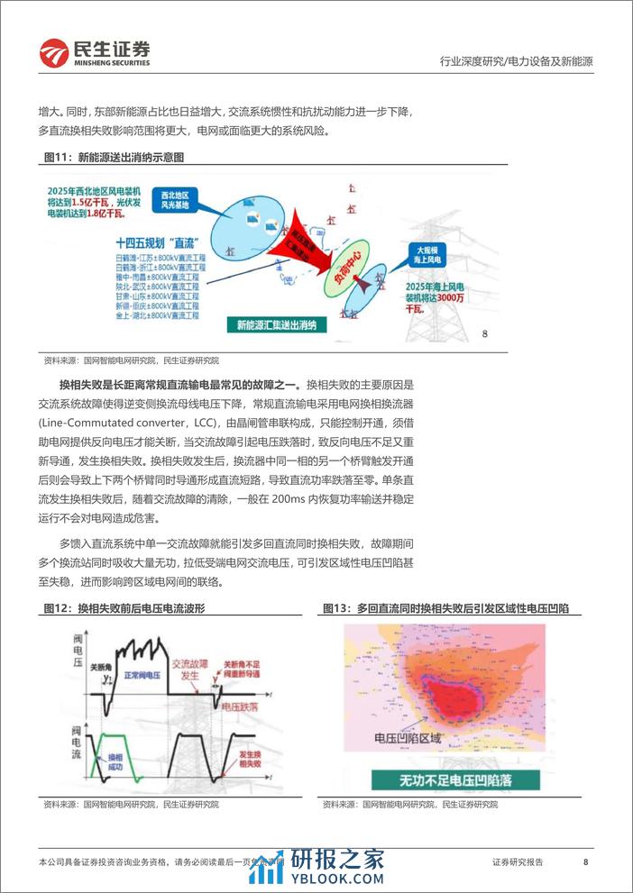 电网行业深度：柔直渗透率加速提升，把握特高压新技术大机遇-20240208-民生证券-28页 - 第8页预览图