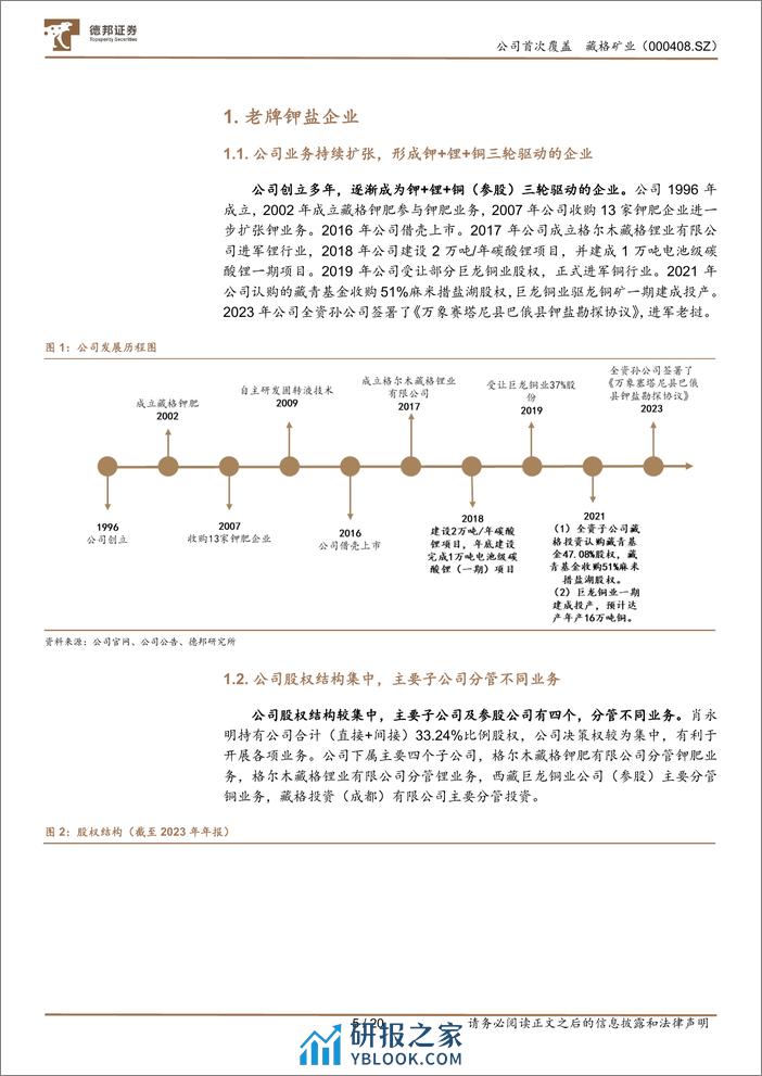 深度报告-20240401-德邦证券-藏格矿业-000408.SZ-钾为基石_锂为成长_铜为助力_共创未来_20页_1mb - 第5页预览图