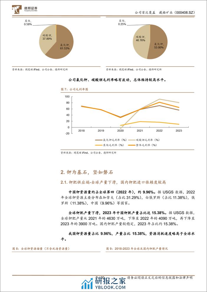 深度报告-20240401-德邦证券-藏格矿业-000408.SZ-钾为基石_锂为成长_铜为助力_共创未来_20页_1mb - 第7页预览图