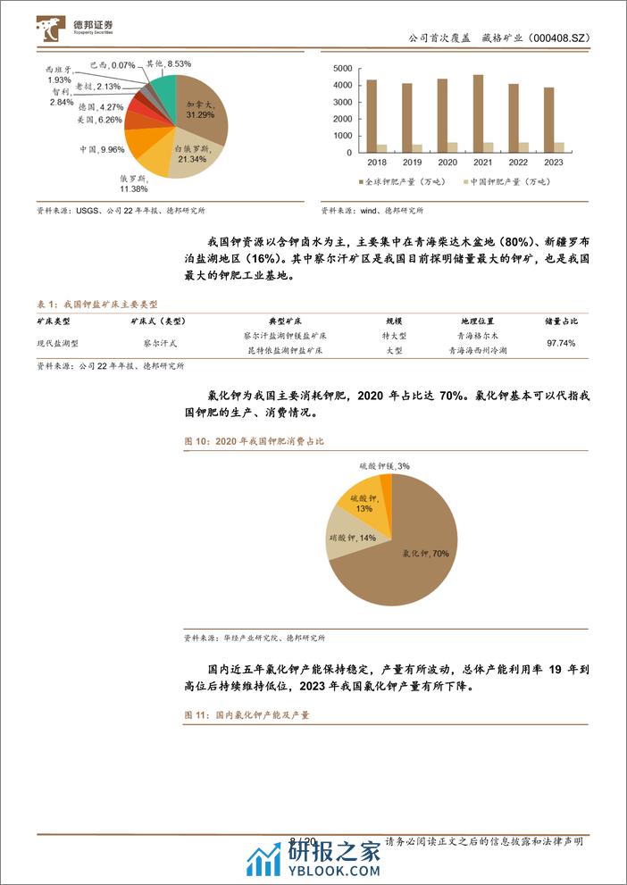 深度报告-20240401-德邦证券-藏格矿业-000408.SZ-钾为基石_锂为成长_铜为助力_共创未来_20页_1mb - 第8页预览图