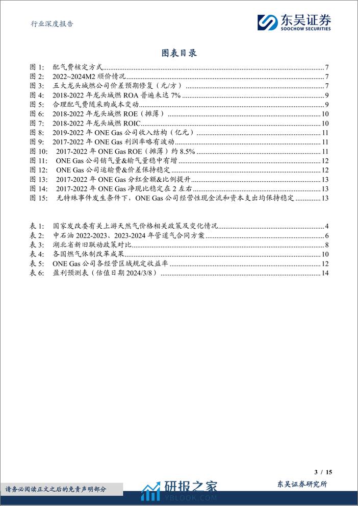 燃气Ⅱ行业深度报告-对比海外案例-国内顺价政策合理、价差待提升-东吴证券 - 第3页预览图