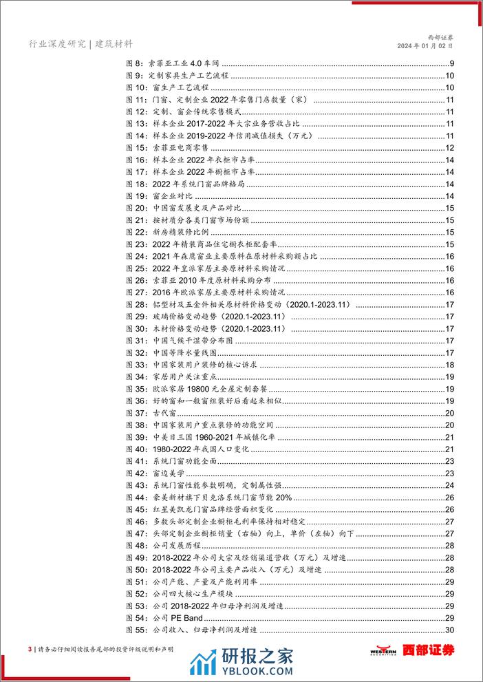 门窗行业专题研究：系统门窗能否成为下一个定制家具 - 第3页预览图