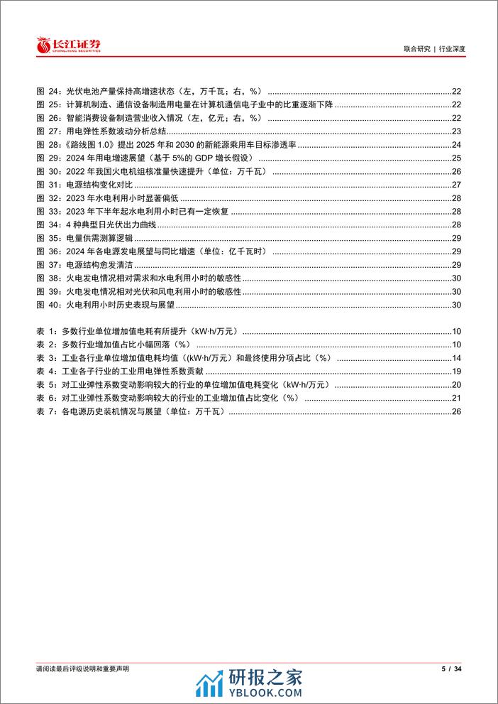 电力行业：用电与经济，背离与呼应-长江证券 - 第5页预览图