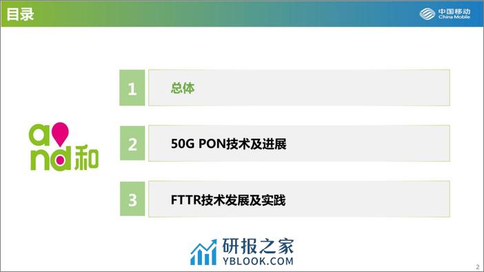 千兆光接入网技术进展 - 第2页预览图