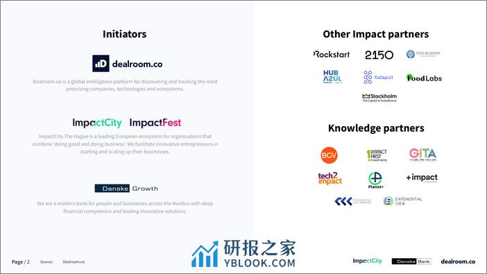 Dealroom：2023年影响力初创公司报告（英文） - 第2页预览图