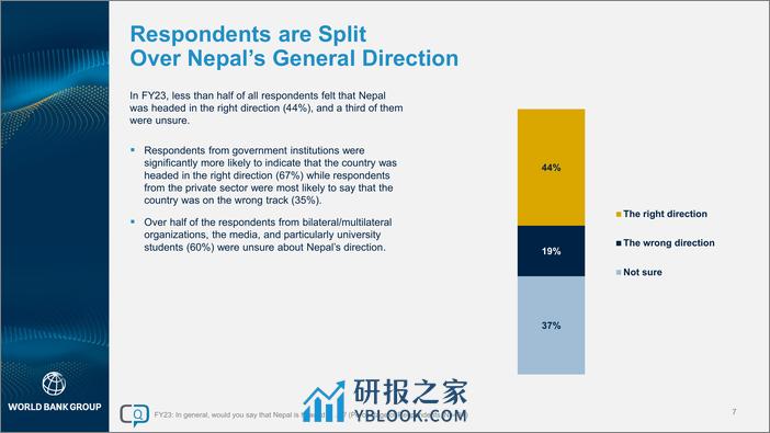 世界银行-2023财年尼泊尔国家意见调查报告（英）-48页 - 第7页预览图