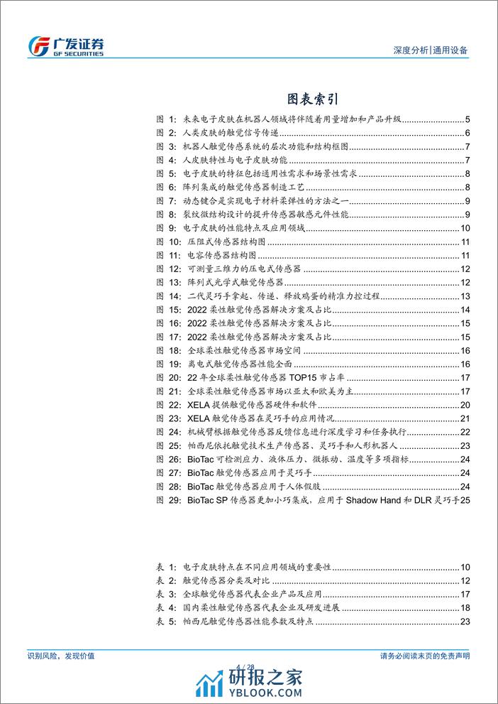 通用设备行业：电子皮肤，机器触觉进化方向，灵巧手的下一解-240318-广发证券-28页 - 第3页预览图