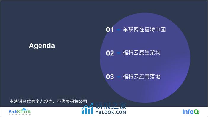 福特中国车联网异地双活实践 王函 - 第3页预览图