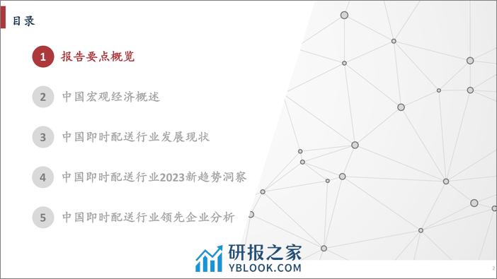 2023年中国即时配送行业趋势白皮书-沙利文-2024.3-33页 - 第2页预览图